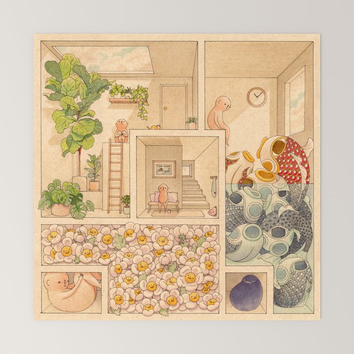 Slow Down Mini Art Print Gallery Image 6