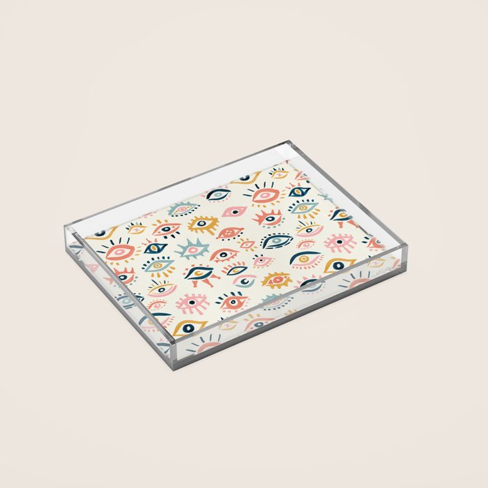 Mystic Eyes â Primary Palette Acrylic Tray Gallery Image 2