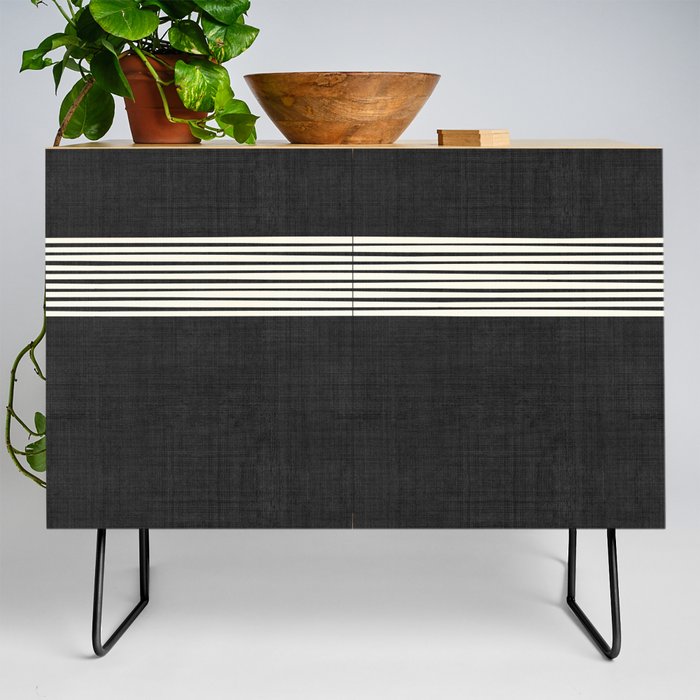 Band in Black and White Credenza Gallery Image 2