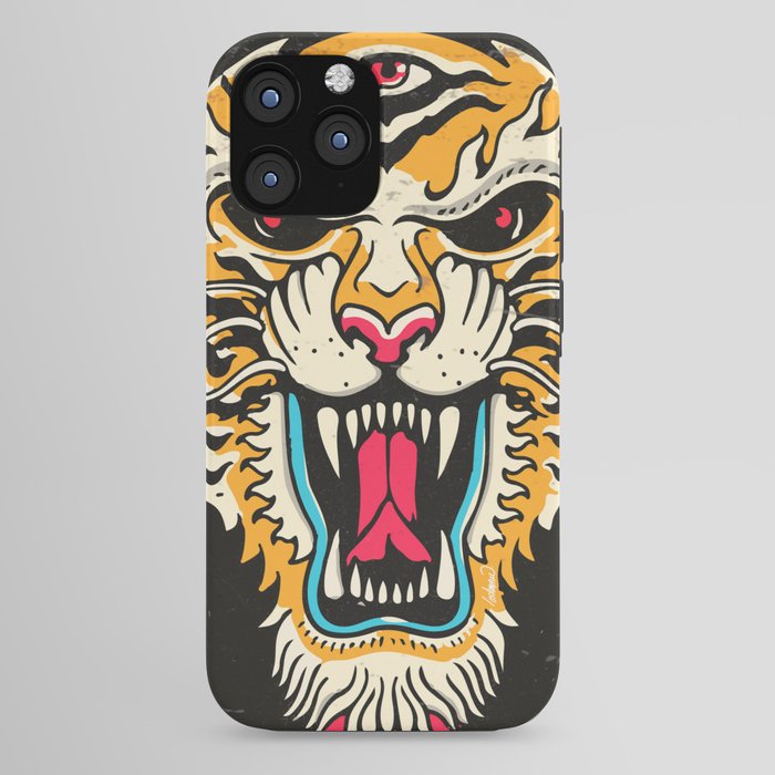 Tiger 3 Eyes iPhone Case Gallery Image 44