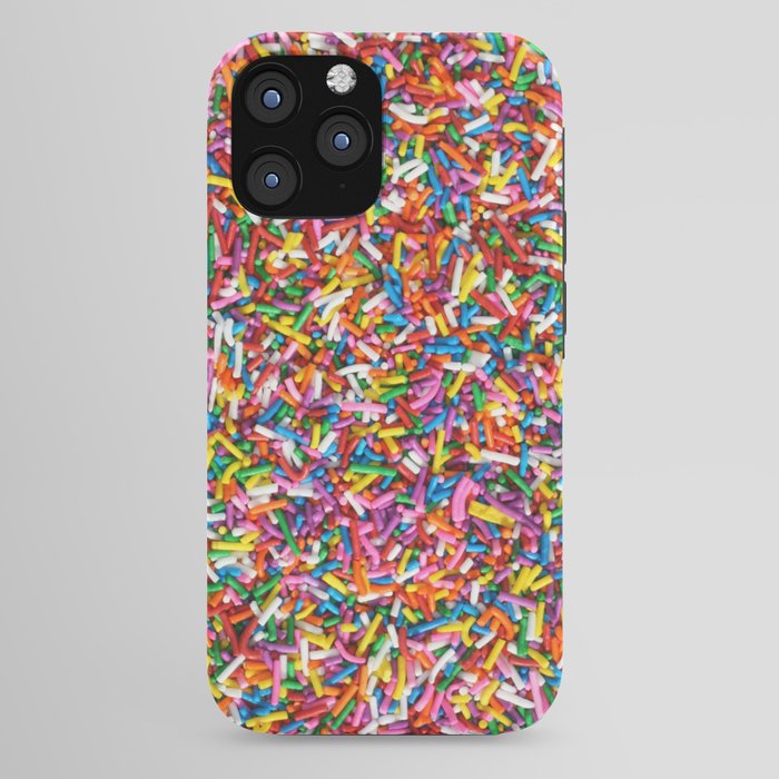 Rainbow Sprinkles Sweet Candy Colorful iPhone Case Gallery Image 44