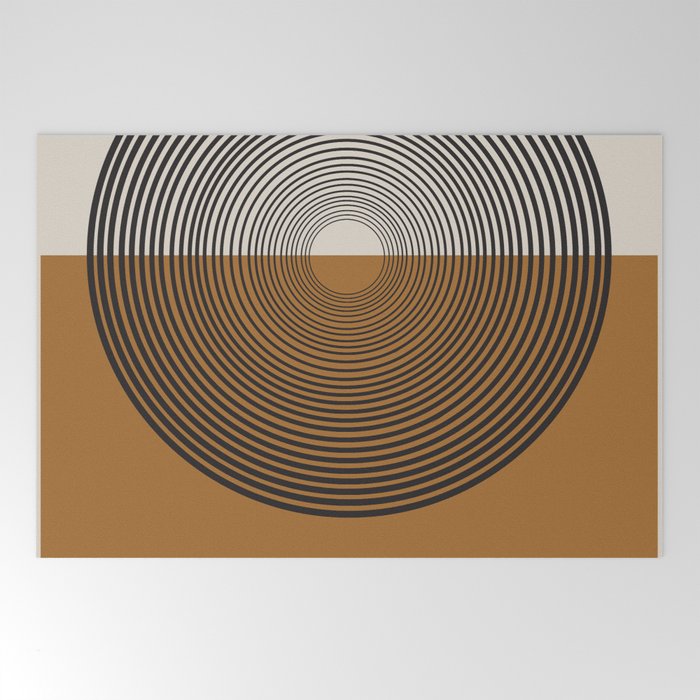 Mid Century Style, Retro Welcome Mat Gallery Image 2