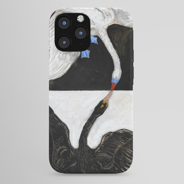 Hilma af Klint The Swan iPhone Case Gallery Image 44