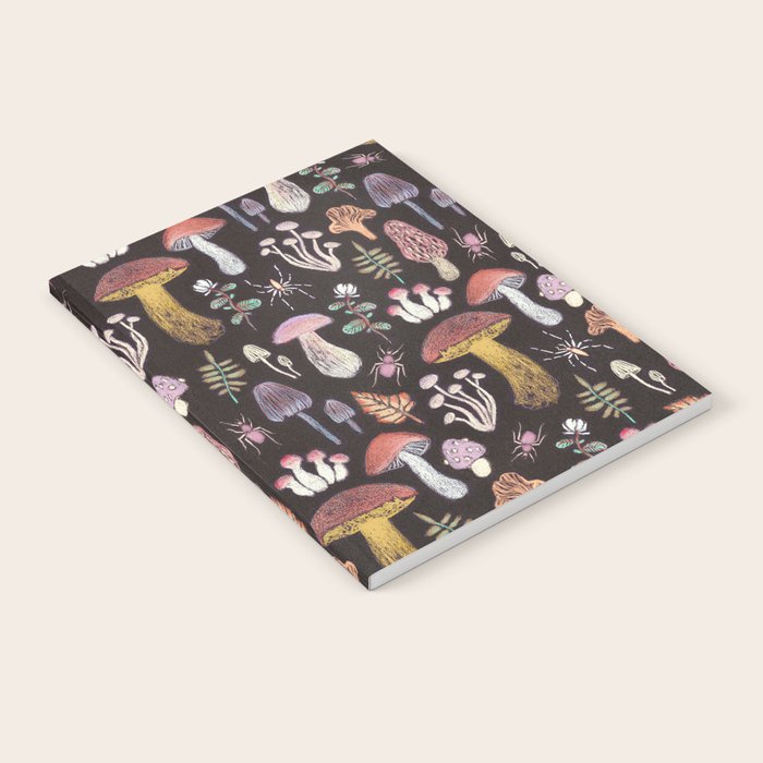 Mushrooms Notebook Gallery Image 1