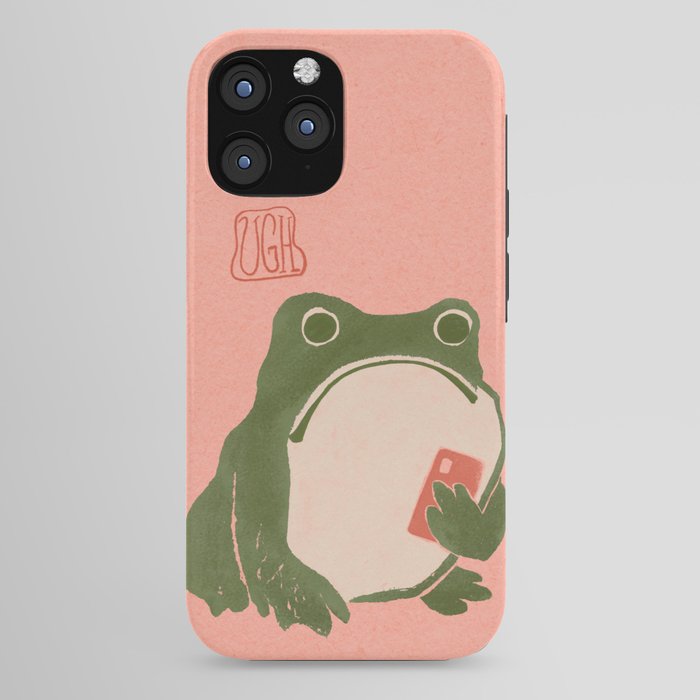 Ugh Matsumoto Hoji Frog iPhone Case Gallery Image 44