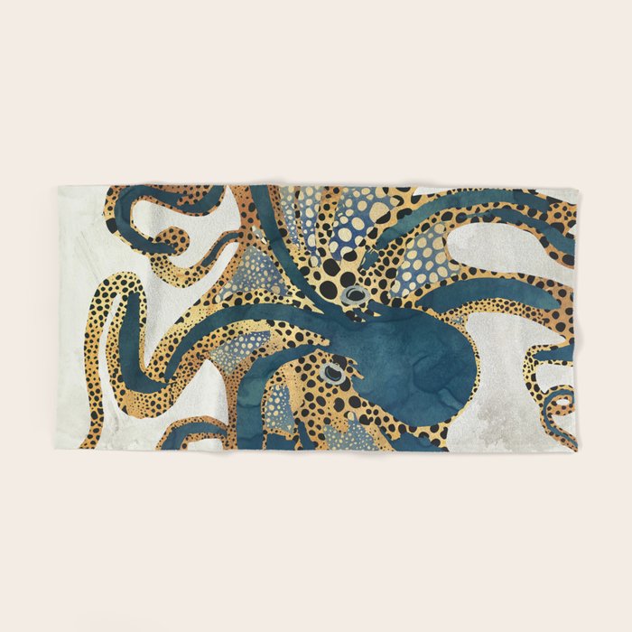 Underwater Dream VI Hand & Bath Towel Gallery Image 2