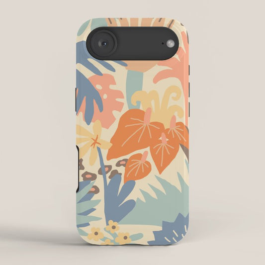 Sunny jungle iPhone Case Gallery Image 2