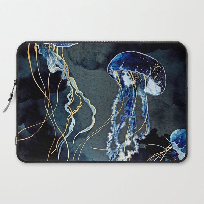 Metallic Ocean III Laptop Sleeve Gallery Image 2