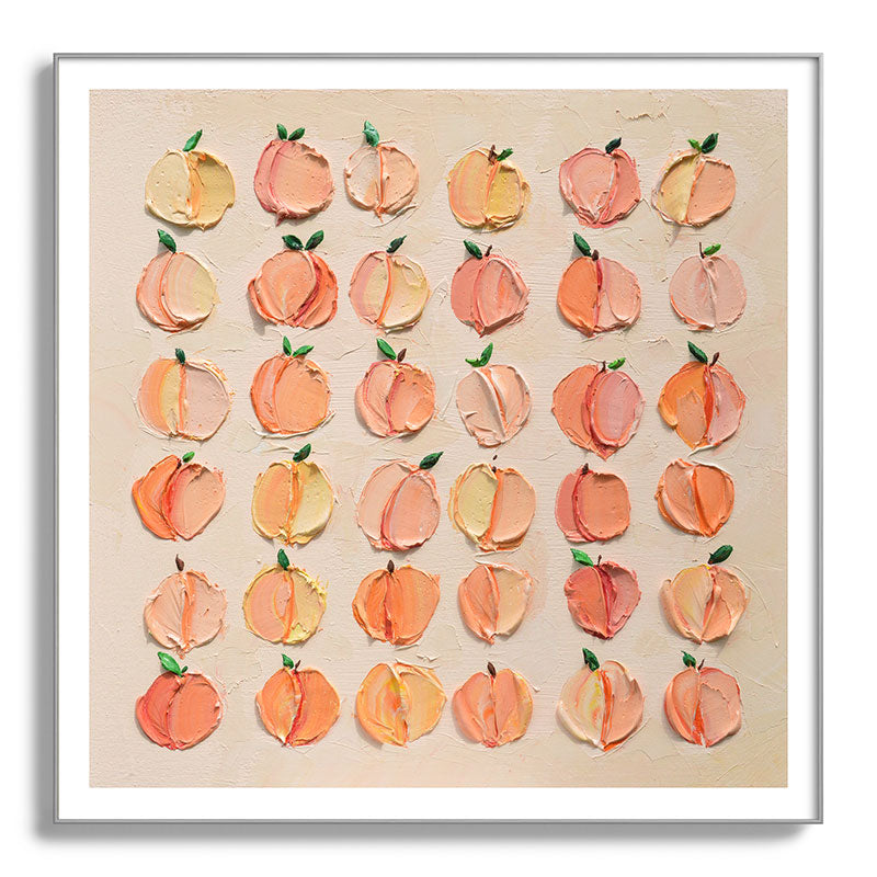 Peachy Keen Framed Art Print Gallery Image 142