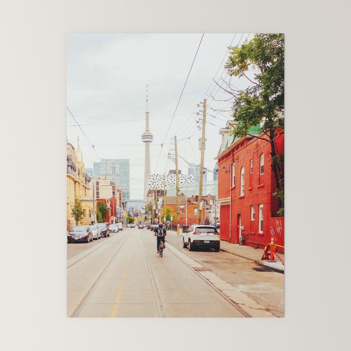 Vintage Toronto CN Tower Mini Art Print Gallery Image 6