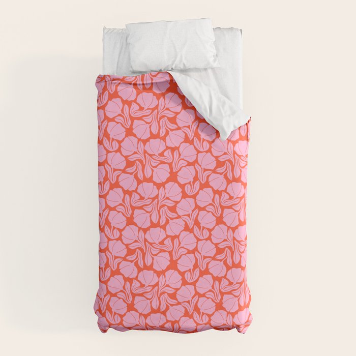 Boho Blooms - Pink Duvet Cover Gallery Image 10