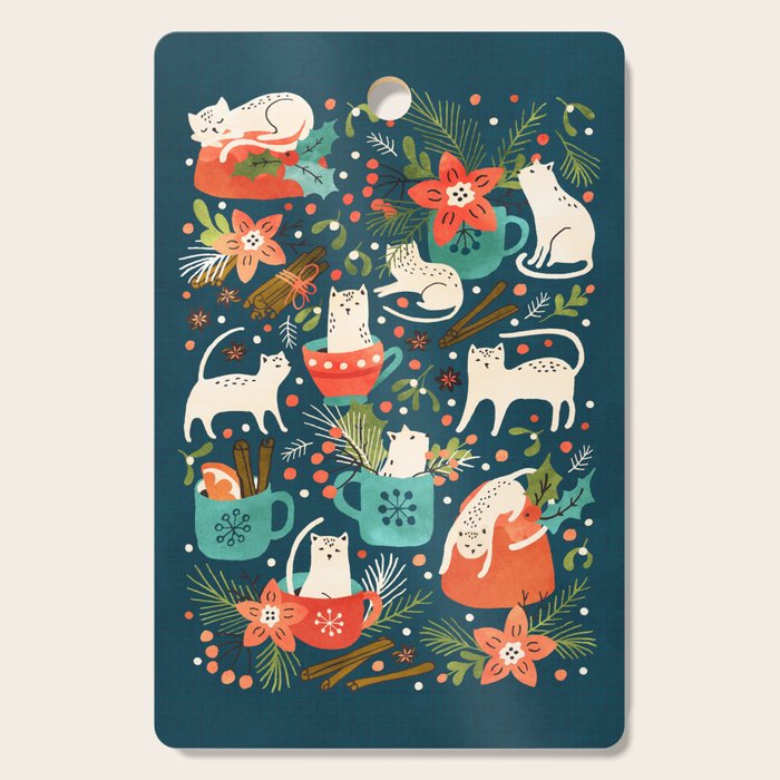 Spicy Kittens Cutting Board Gallery Image 1