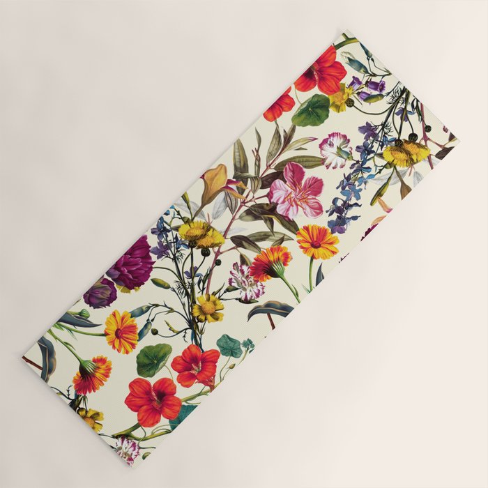 Magical Garden V Yoga Mat Gallery Image 1