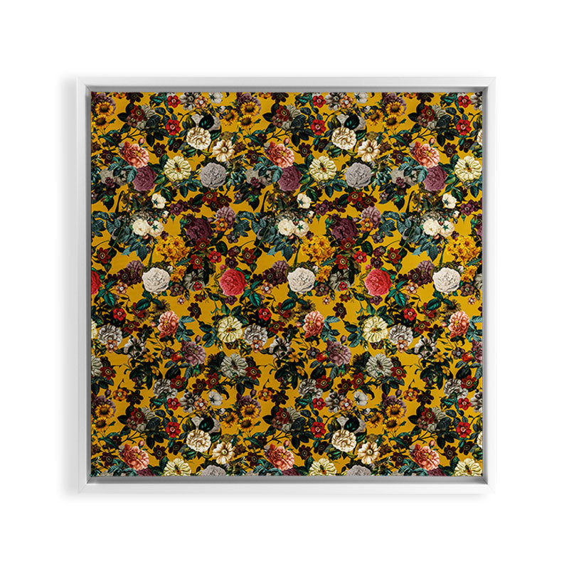 Exotic Garden V Framed Canvas Print Gallery Image 36