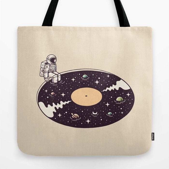 Cosmic Sound Tote Bag Gallery Image 2