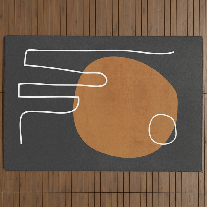 Abstract Art 40 Outdoor Rug Gallery Image 4