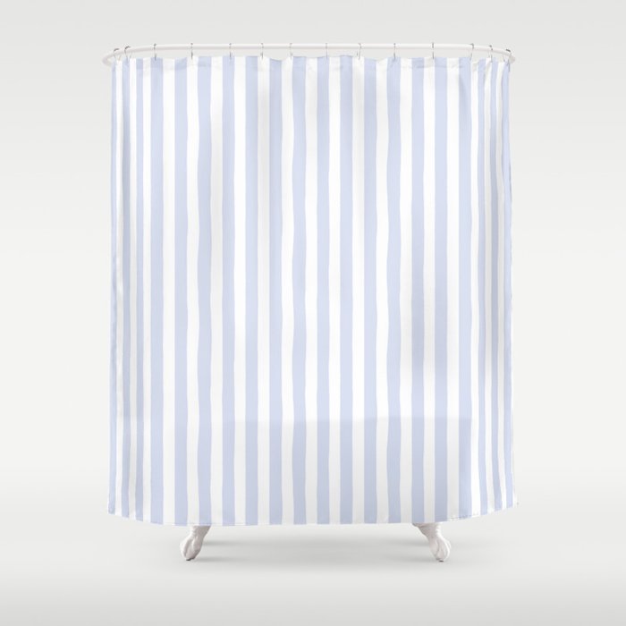 Seaside Stripes Shower Curtain Gallery Image 1