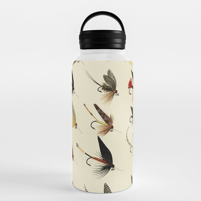 Trout Fly Fishing Water Bottle Gallery Image 6