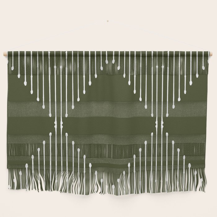 Geo (Olive Green) Wall Hanging Gallery Image 2