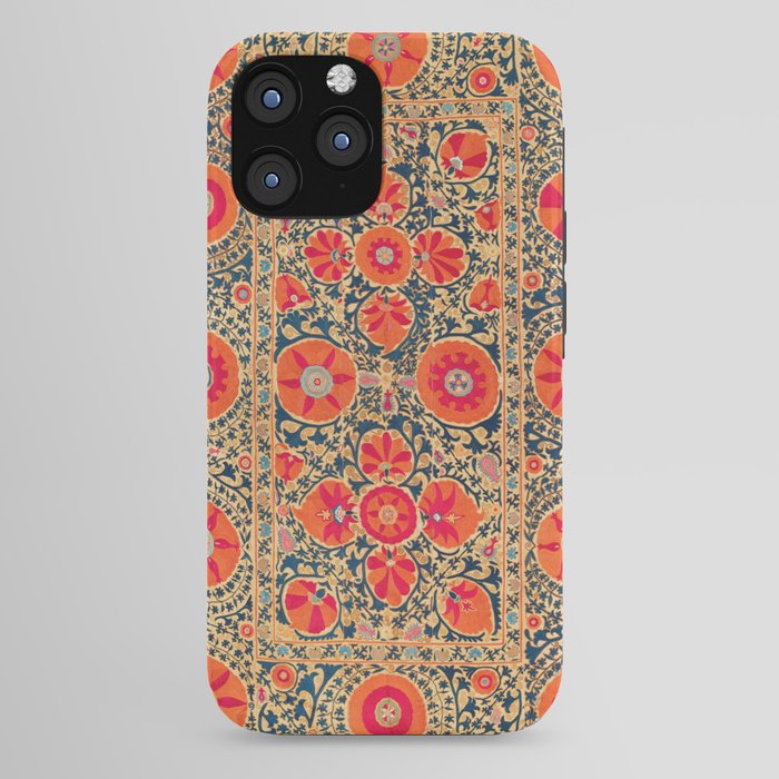 Kermina Suzani Uzbekistan Print iPhone Case Gallery Image 44