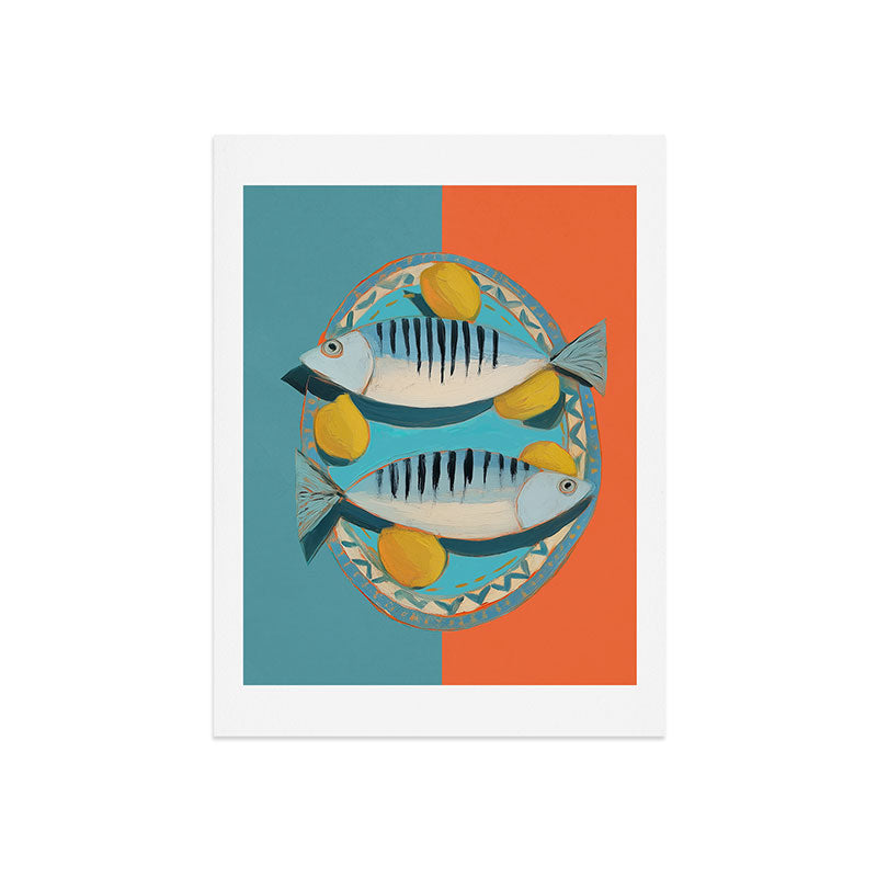 Modern Coastal Still Life Art Print Gallery Image 7