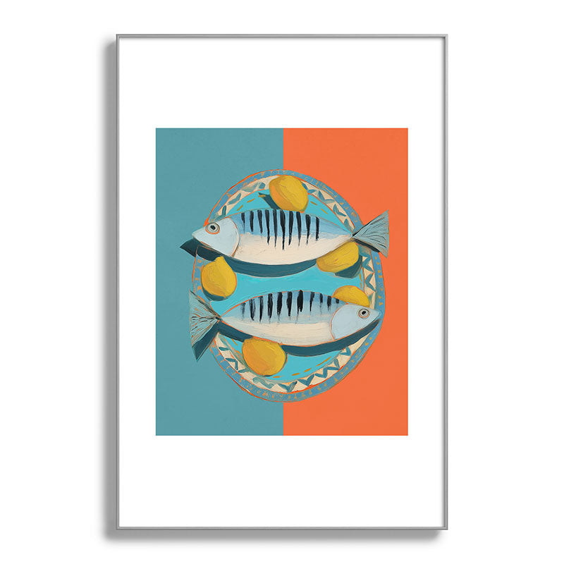 Modern Coastal Still Life Framed Art Print Gallery Image 101