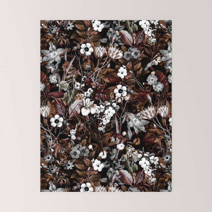 NIGHT GARDEN XXIV Mini Art Print Gallery Image 6