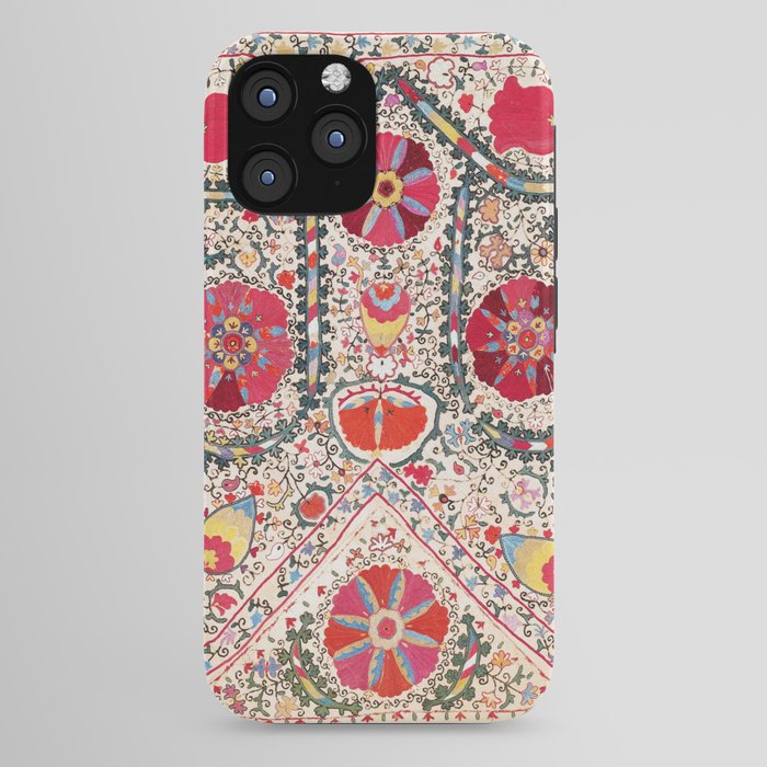 Lakai Suzani Uzbekistan Central Asian Embroidery Print iPhone Case Gallery Image 44