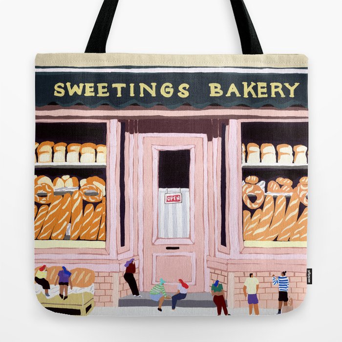 Sweetings Bakery Tote Bag Gallery Image 2