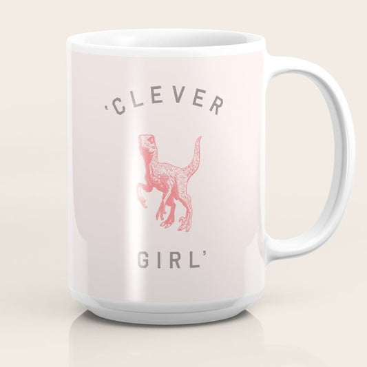 Clever Girl Coffee Mug Gallery Image 2