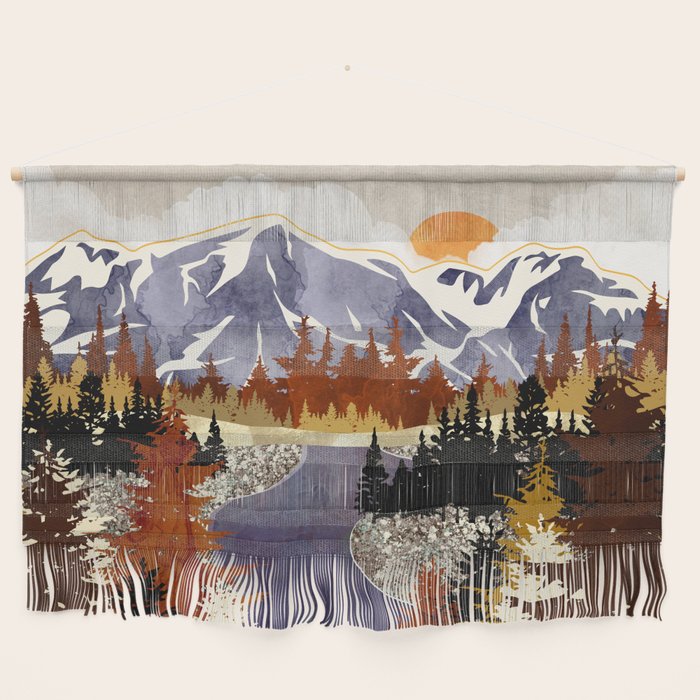 Autumn River Wall Hanging Gallery Image 2