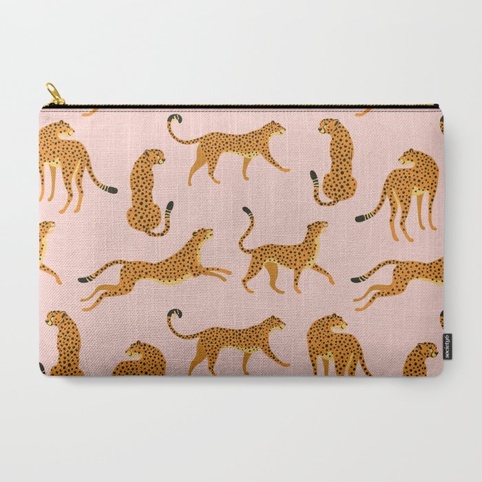 Leopard pattern Carry All Pouch Gallery Image 3