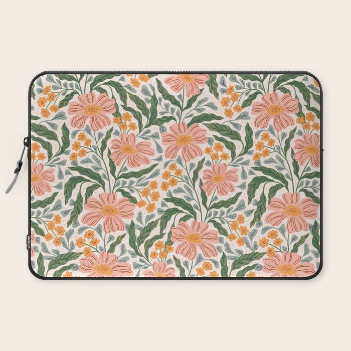 Mila I - boho nature inspired illustration Laptop Sleeve Gallery Image 2