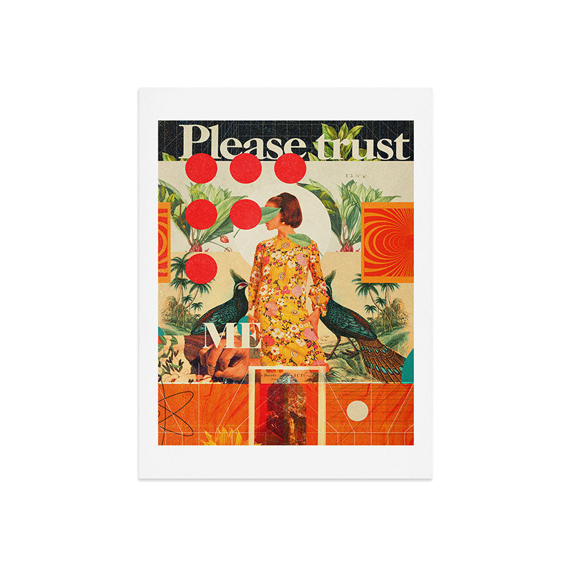 Please Trust Me Art Print Gallery Image 7