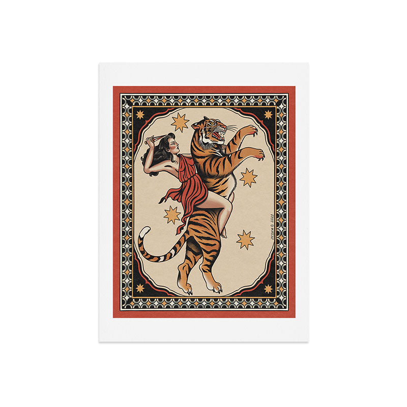 Amazona (dressed) Art Print Gallery Image 9
