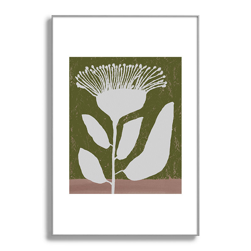 Flower mask Framed Art Print Gallery Image 101