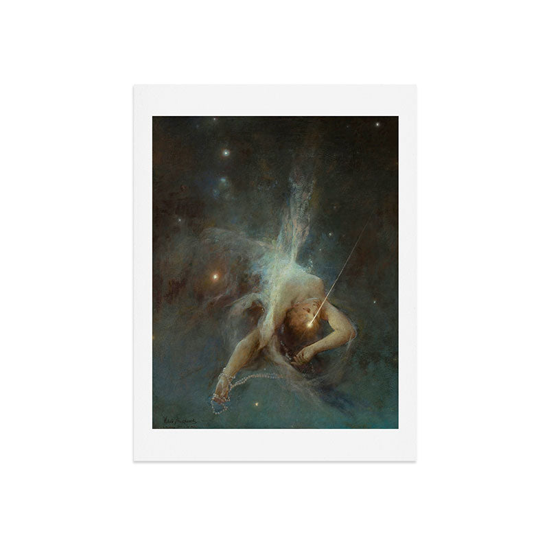 "Falling Star" by Witold Pruszkowski (1884) Art Print Gallery Image 7