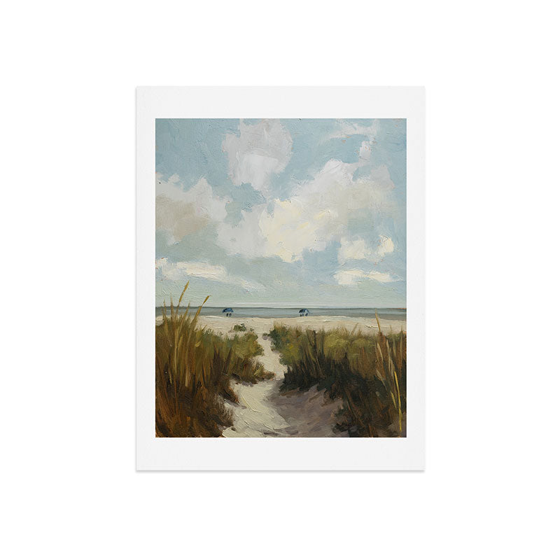 Through the Dunes Art Print Gallery Image 7