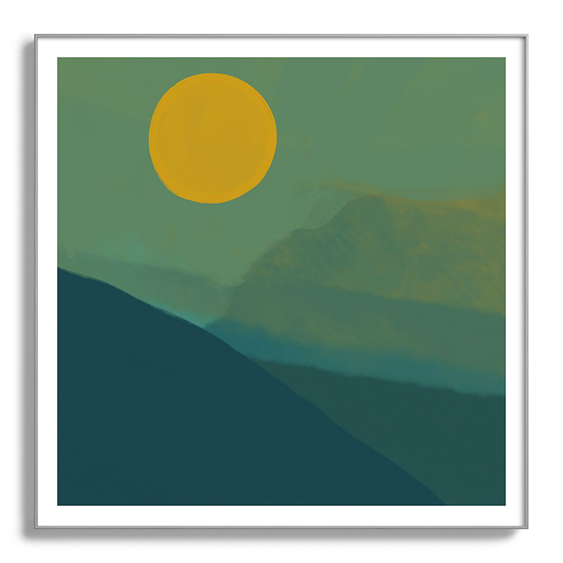 The Hills Felt Green That Evening Framed Art Print Gallery Image 142