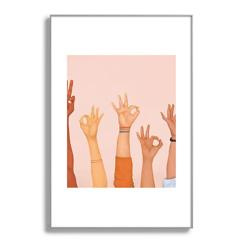 OK Framed Art Print Gallery Image 101