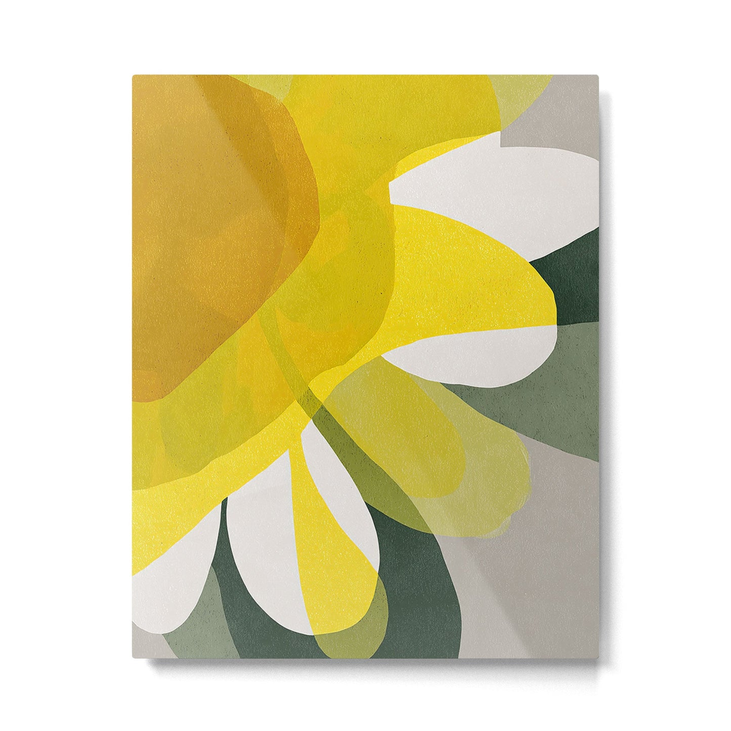Petals in Full Light Metal Print Gallery Image 3