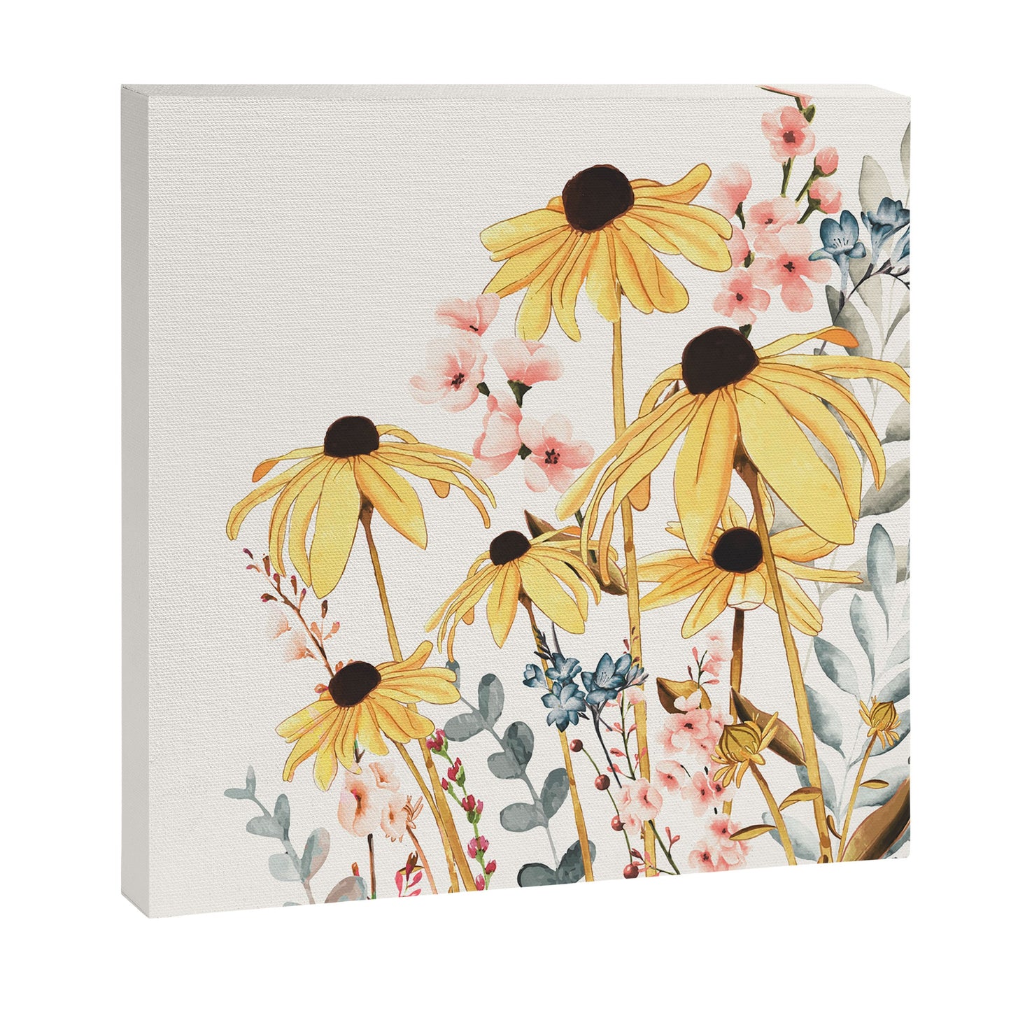 Summer Flowers Canvas Print Gallery Image 9
