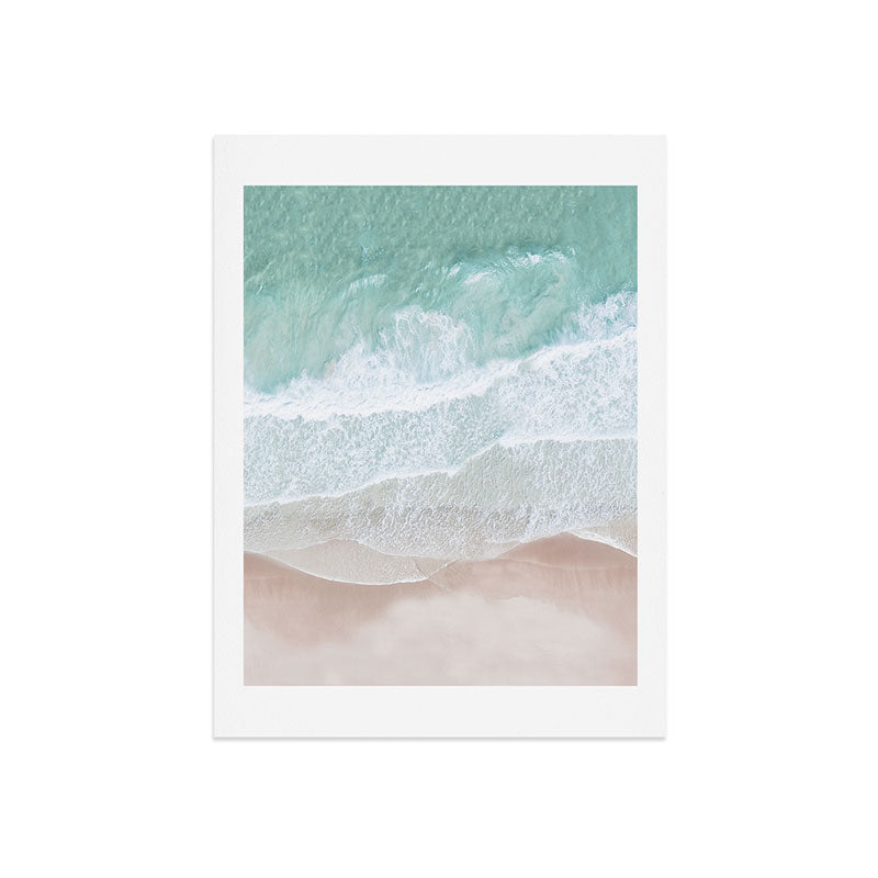 Birds View Sea Art Print Gallery Image 7