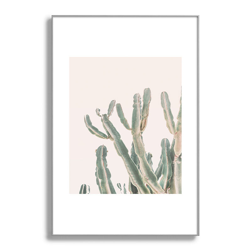 Sunrise Cactus Framed Art Print Gallery Image 101
