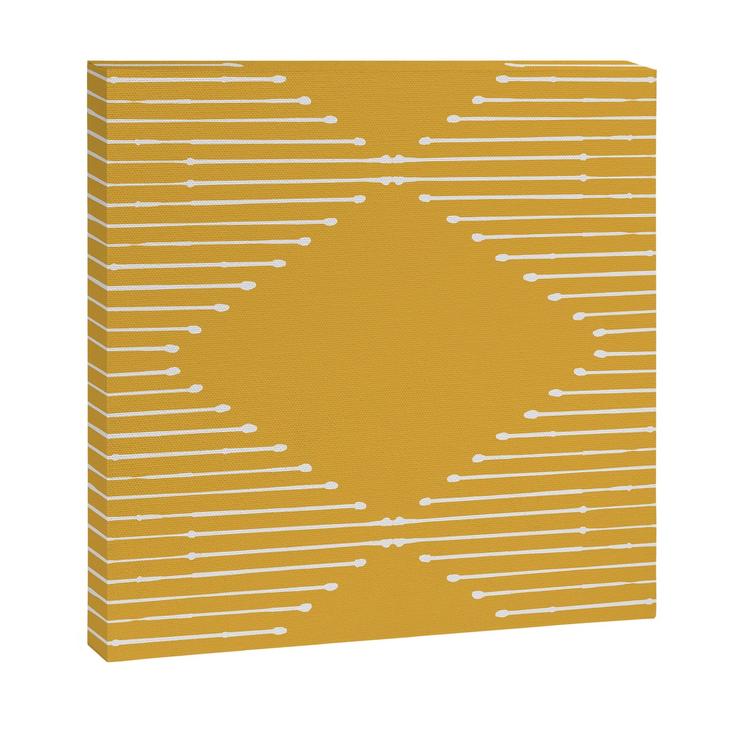 Geo (Yellow) Canvas Print Gallery Image 2