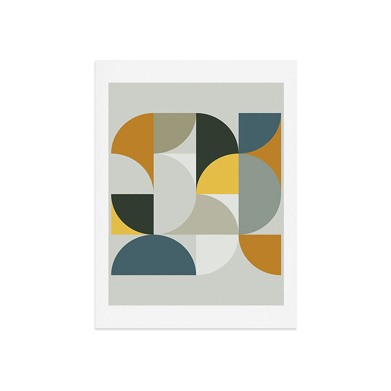 Mid Century Geometric 13 Art Print Gallery Image 9
