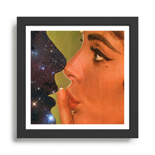 Lust In Space Framed Art Print Gallery Image 2