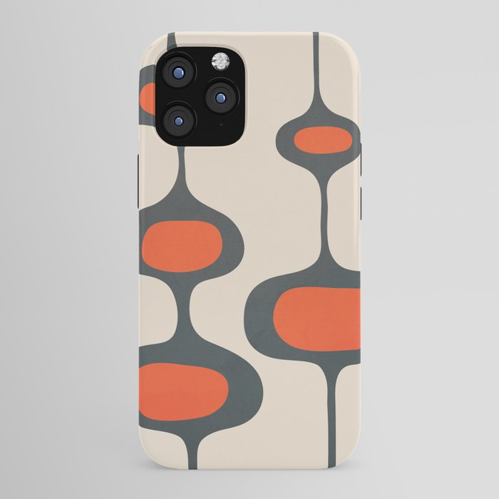 Mid-Century Modern Abstract Art 28 iPhone Case Gallery Image 43