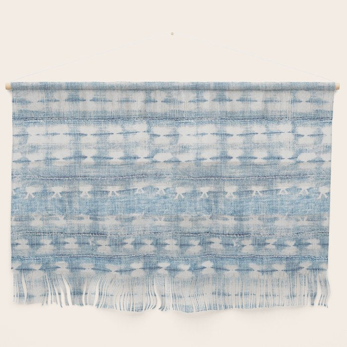 Rustic Indigo Wall Hanging Gallery Image 1