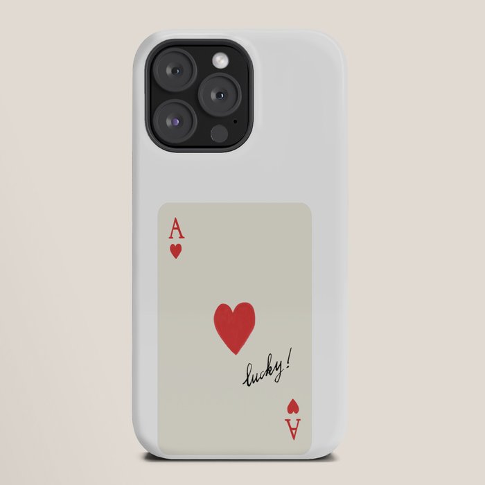 Ace of Hearts - Lucky Red iPhone Case Gallery Image 20